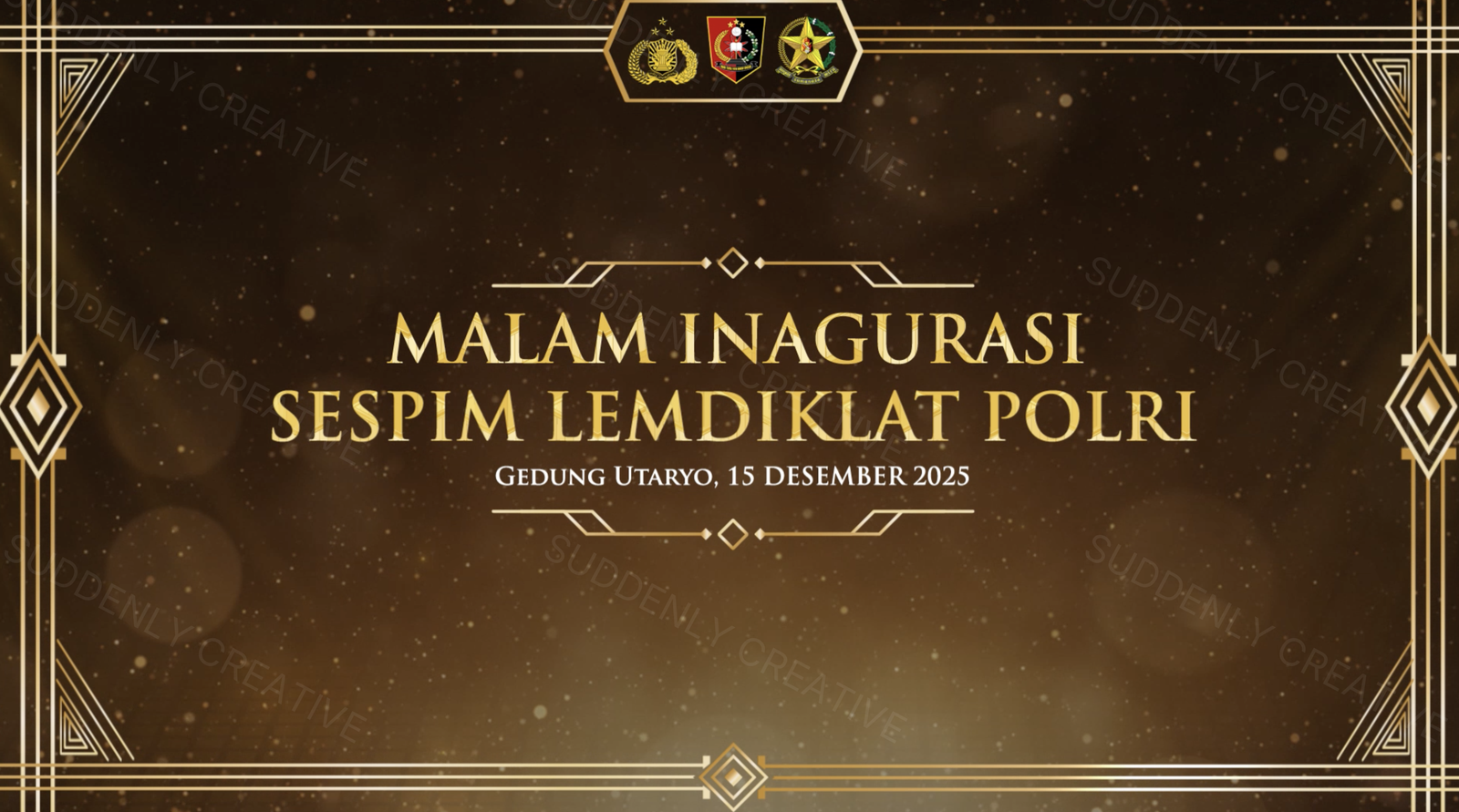 MALAM INAGURASI
