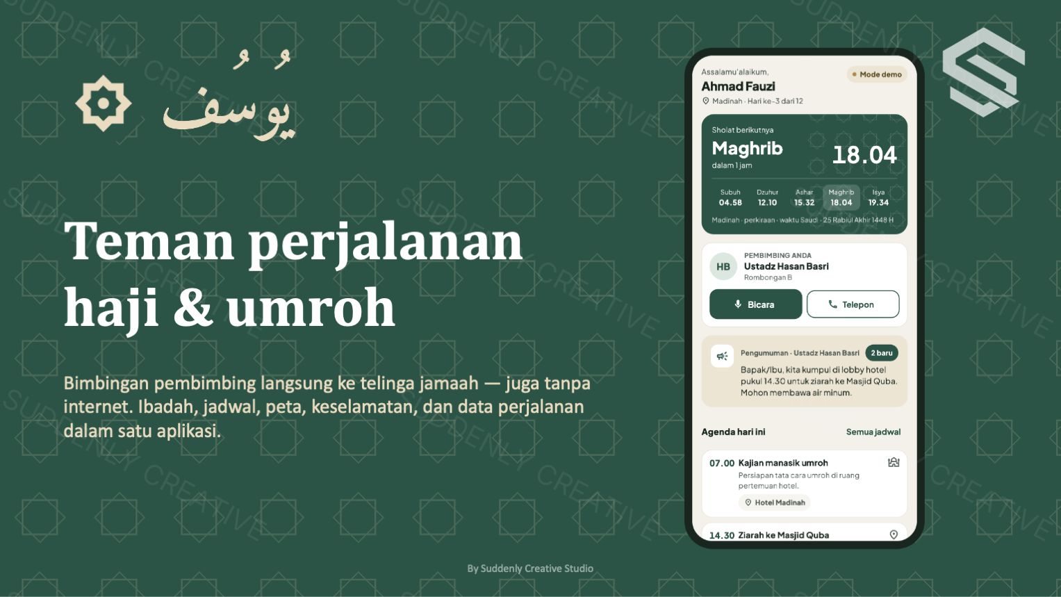 Yusuf - Umrah & Hajj Apps